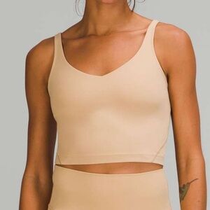 Lululemon Align Tank in Pecan Tan (10)
